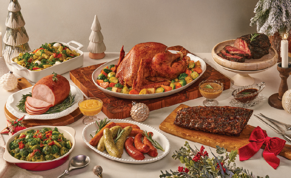 [COLLIN’S®] Christmas Festive Takeaway